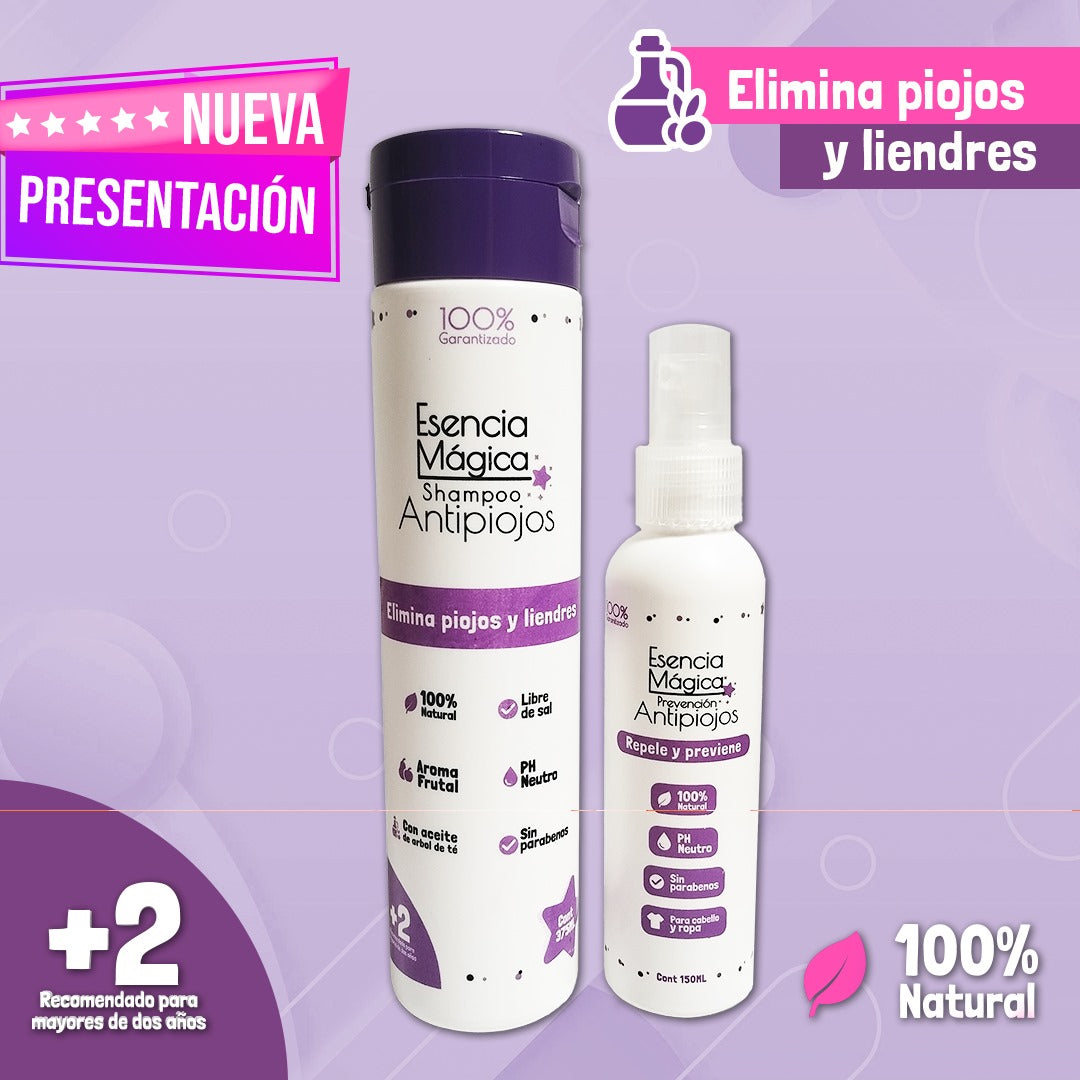 💖 Kit Esencia Mágica  ¡Transforma tu Cabello con un Solo Toque! 💆‍♀️✨