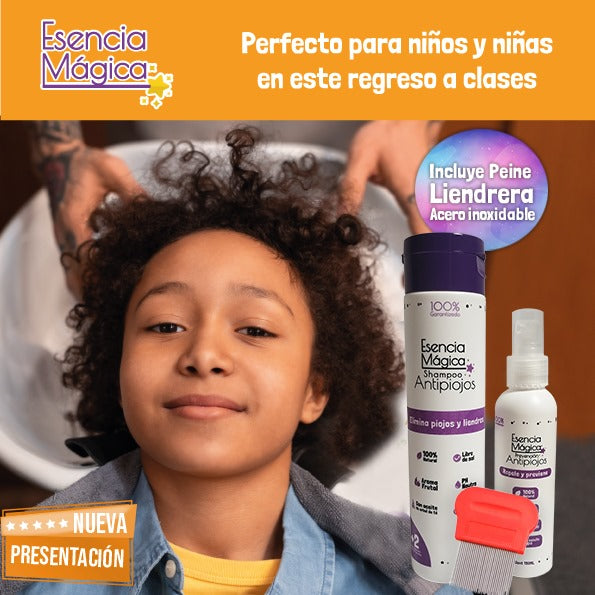 💖 Kit Esencia Mágica  ¡Transforma tu Cabello con un Solo Toque! 💆‍♀️✨