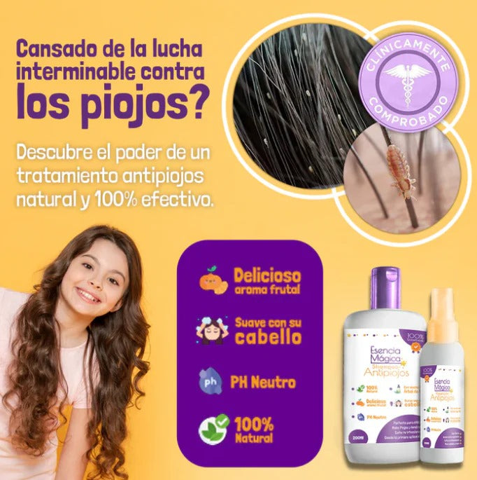 💖 Kit Esencia Mágica  ¡Transforma tu Cabello con un Solo Toque! 💆‍♀️✨